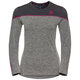 ODLO Graphite Grey Melange  - Festival Fuchsia