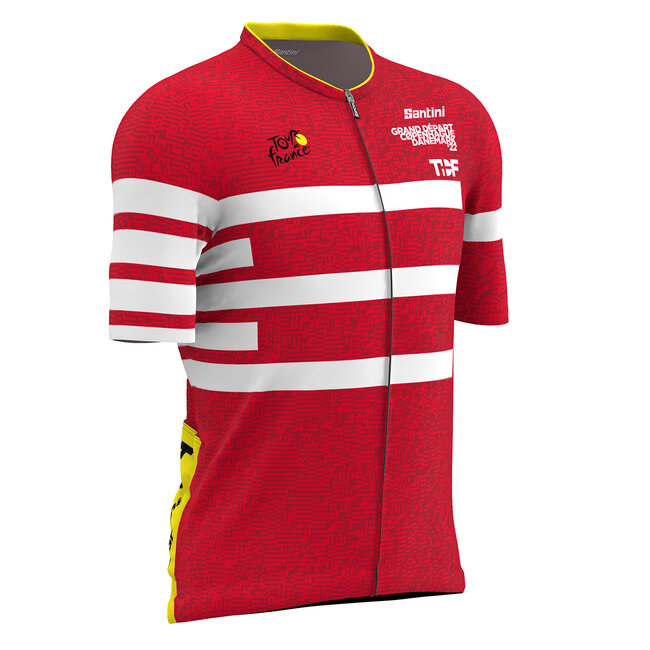 Copenhagen Kit Fiets Jersey - Tour De France Official