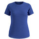 Schitterend blauw melange