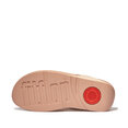 FitFlop™ Lulu Crystal-Circlet Leather Toe-Post Sandals