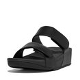 Lulu Verstelbare Slippers voor Vrouwen - Zwart