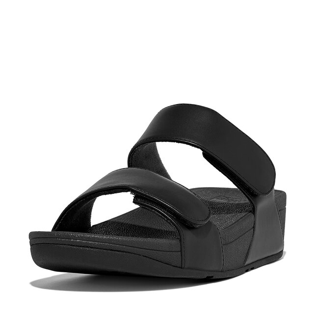 Lulu Verstelbare Slippers voor Vrouwen - Zwart