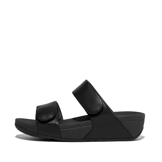 Lulu Verstelbare Slippers voor Vrouwen - Zwart