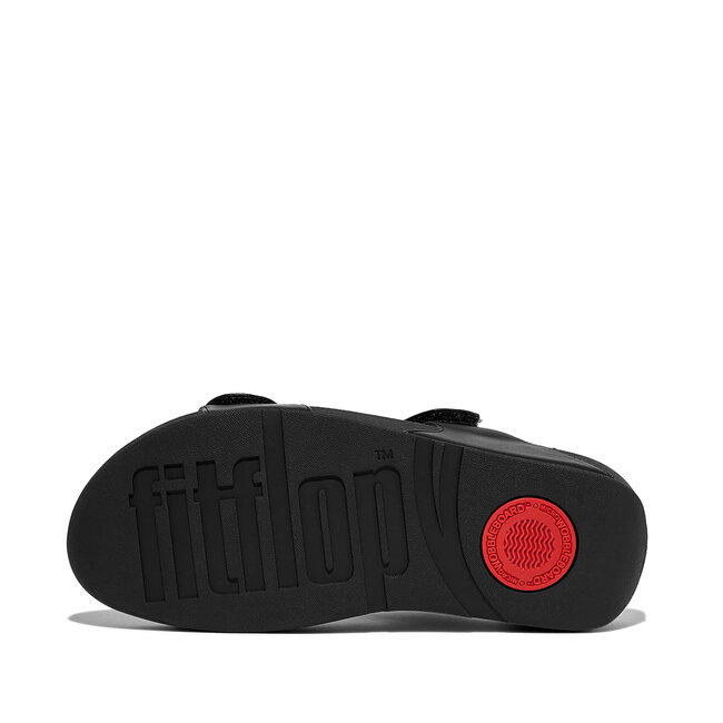 Lulu Verstelbare Slippers voor Vrouwen - Zwart