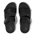 Lulu Verstelbare Slippers voor Vrouwen - Zwart