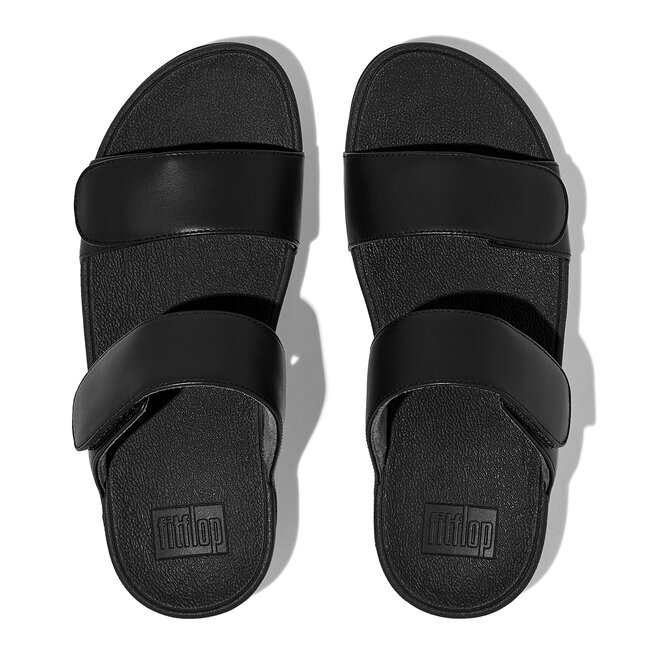 Lulu Verstelbare Slippers voor Vrouwen - Zwart