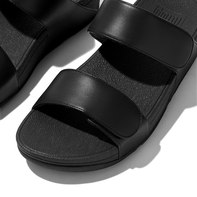 Lulu Verstelbare Slippers voor Vrouwen - Zwart