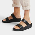 Lulu Verstelbare Slippers voor Vrouwen - Zwart