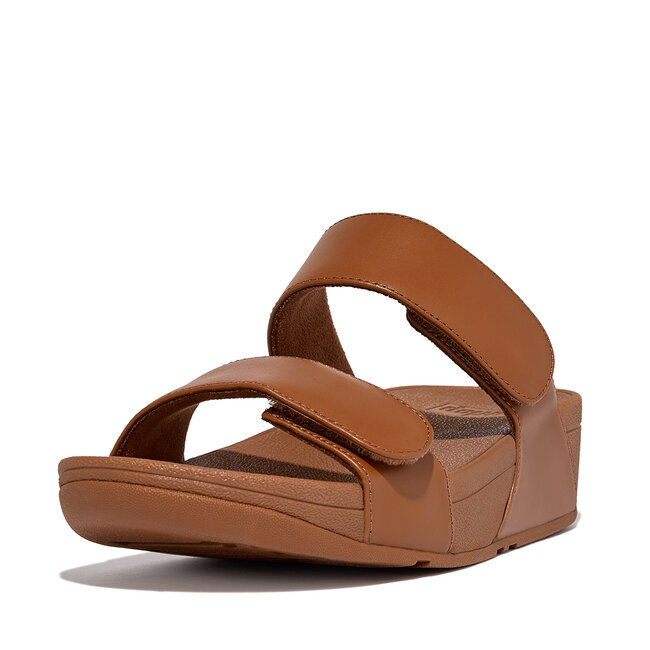 Lulu Verstelbare Slippers voor Vrouwen - Bruin