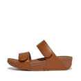 Lulu Verstelbare Slippers voor Vrouwen - Bruin
