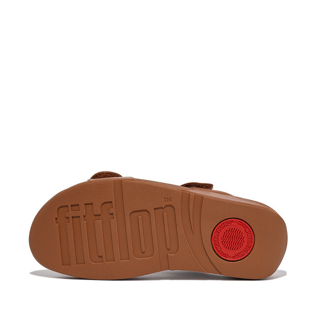 Lulu Verstelbare Slippers voor Vrouwen - Bruin