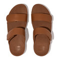 Lulu Verstelbare Slippers voor Vrouwen - Bruin