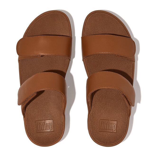 Lulu Verstelbare Slippers voor Vrouwen - Bruin