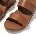 Lulu Verstelbare Slippers voor Vrouwen - Bruin