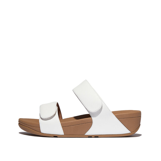 Lulu Verstelbare Leren Sandalen