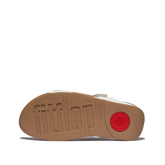 Lulu Verstelbare Leren Sandalen