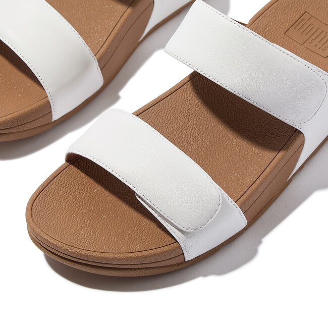 Lulu Verstelbare Leren Sandalen
