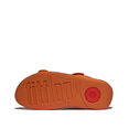 Lulu Adjustable Leather Slides