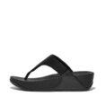 Lulu Shimmerlux Slippers voor Vrouwen - Zwart
