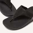 Lulu Shimmerlux Slippers voor Vrouwen - Zwart