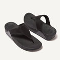 Lulu Shimmerlux Slippers voor Vrouwen - Zwart