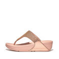 Lulu Shimmerlux Slippers voor Vrouwen - Roze