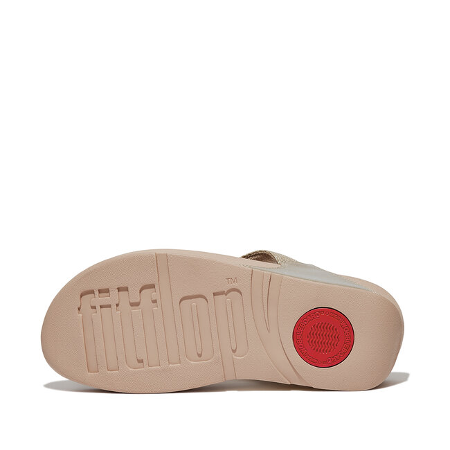 FitFlop Lulu Shimmerlux Toe-Post Sandals