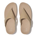 FitFlop Lulu Shimmerlux Toe-Post Sandals