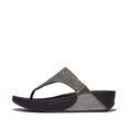 FitFlop Lulu Shimmerlux Toe-Post Sandals