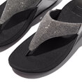 FitFlop Lulu Shimmerlux Toe-Post Sandals