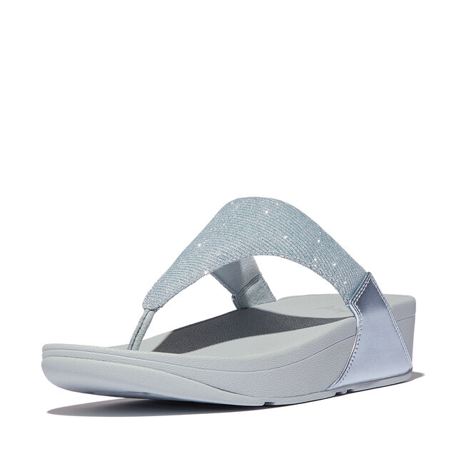 FitFlop Lulu Shimmerlux Toe-Post Sandals