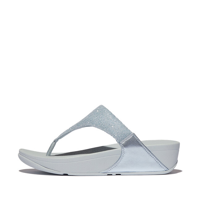 FitFlop Lulu Shimmerlux Toe-Post Sandals