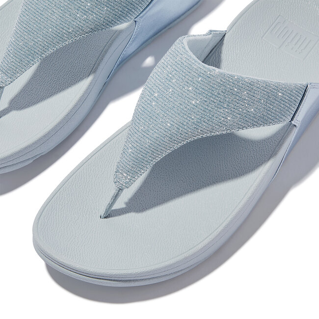 FitFlop Lulu Shimmerlux Toe-Post Sandals