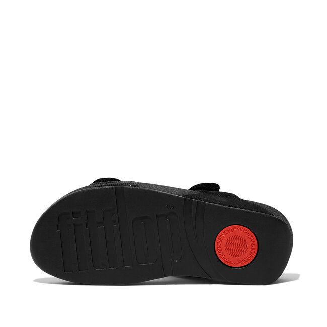 Lulu Adjustable Shimmerlux Slides