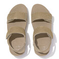 Lulu Adjustable Shimmerlux Back-Strap Sandals