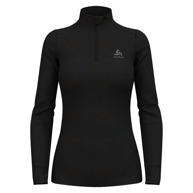 Baselayer Top Lange Mouwen Halve Rits Merino 2