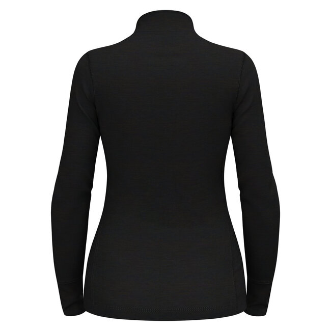 Baselayer Top Lange Mouwen Halve Rits Merino 2