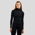Baselayer Top Lange Mouwen Halve Rits Merino 2