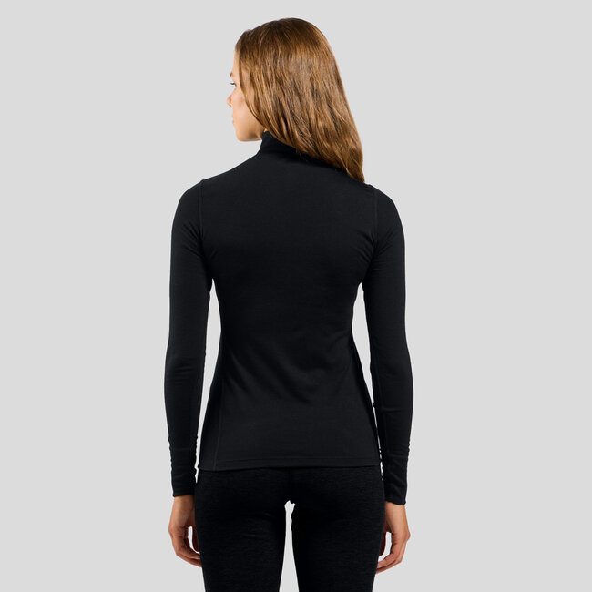 Baselayer Top Lange Mouwen Halve Rits Merino 2
