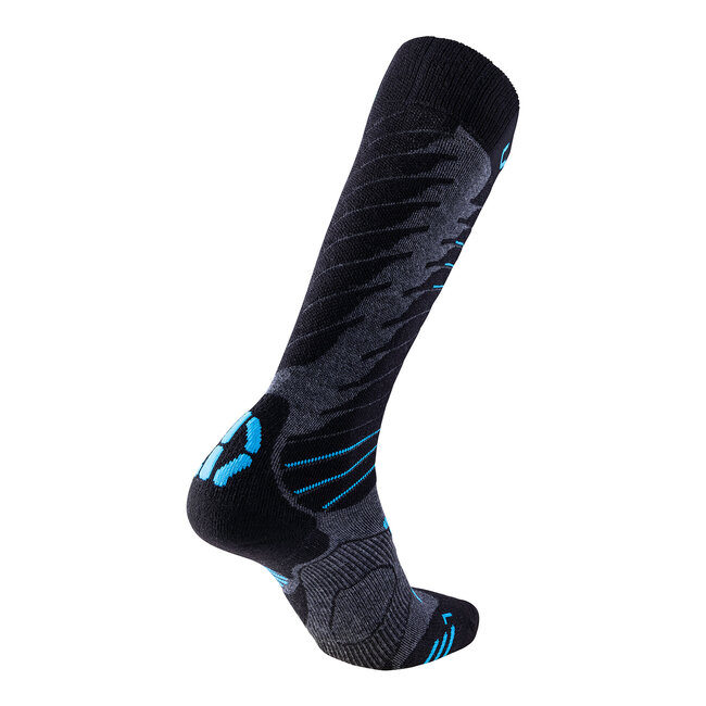 Uyn Ski Comfort Fit Voor Mannen - Grijs/Blauw