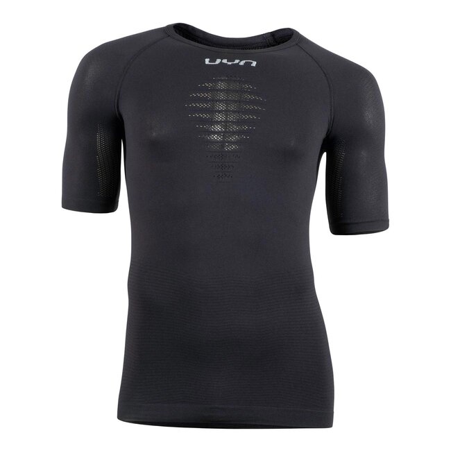 Uyn Energyon Shirt Korte Mouwen Voor Mannen - Zwart