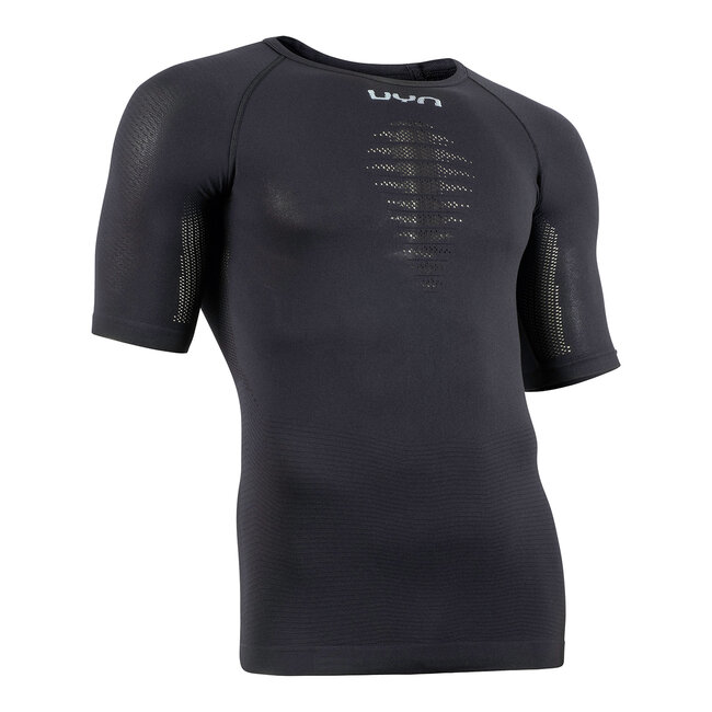 Uyn Energyon Shirt Korte Mouwen Voor Mannen - Zwart