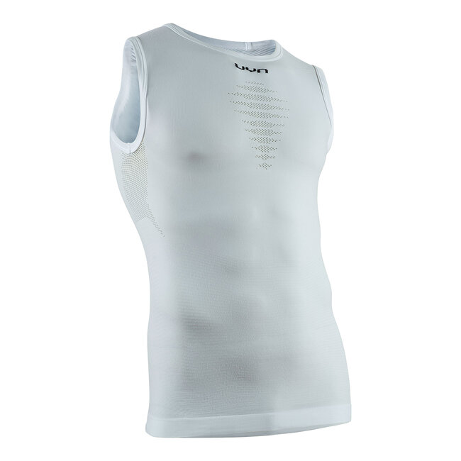 Uyn Energyon Mouwloze Shirt Voor Mannen - Wit
