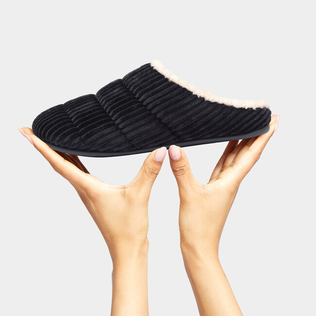 Chrissie Corduroy Pantoffels/Sloffen