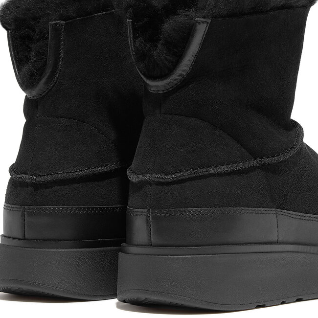 Gen-ff Mini Omplooibare Shearling Laarzen