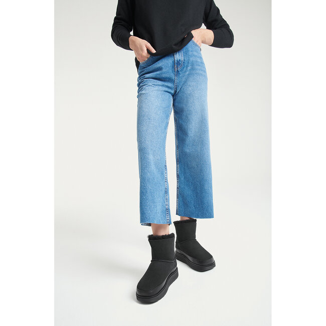 Gen-ff Mini Omplooibare Shearling Laarzen