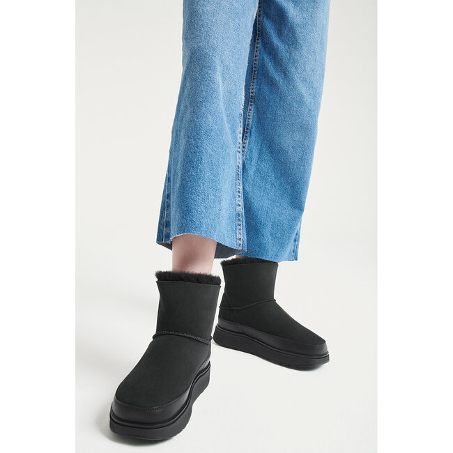 Gen-ff Mini Omplooibare Shearling Laarzen