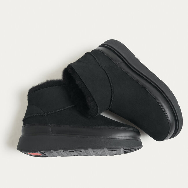 Gen-ff Mini Omplooibare Shearling Laarzen