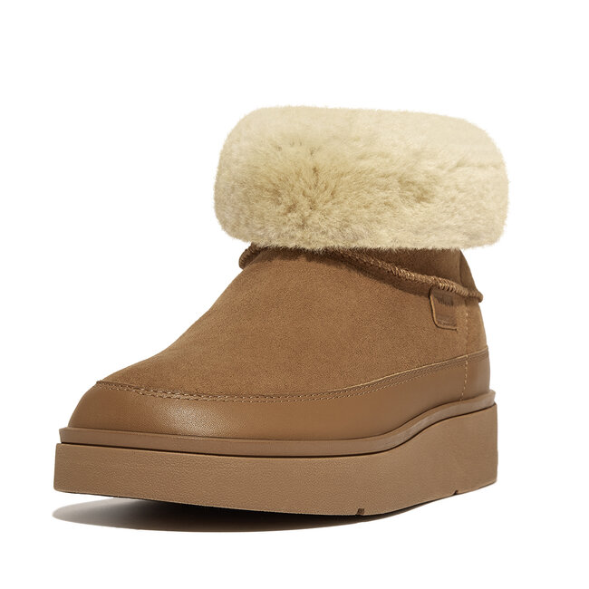 Gen-ff Mini Omplooibare Shearling Laarzen