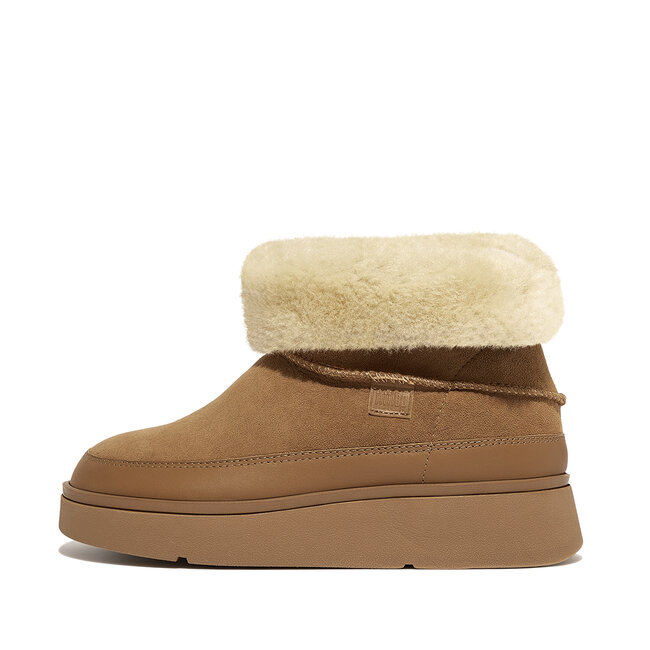 Gen-ff Mini Omplooibare Shearling Laarzen